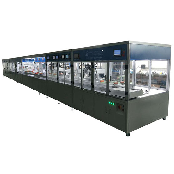 動(dòng)力儲能電池組全自動(dòng)生產(chǎn)線BT-2113